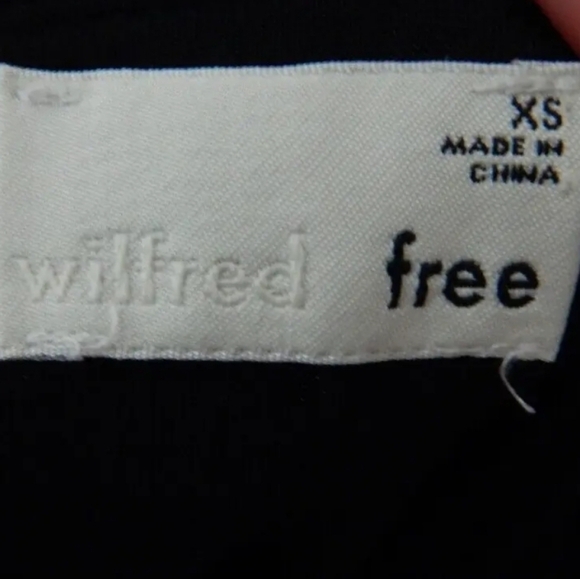 Wilfred Free Vivienne Camisole Slip Dress - Picture 4 of 4